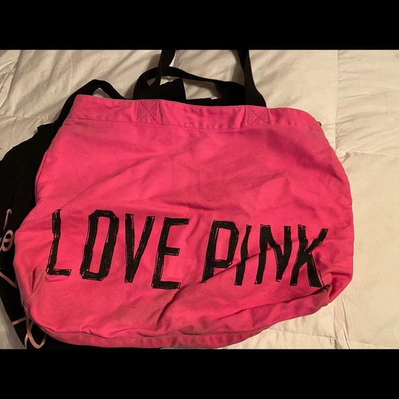 PINK Victoria's Secret Handbags - Victoria Secret Pink tote